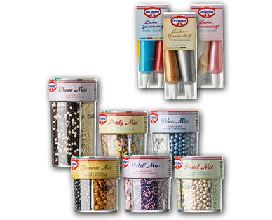 DR. OETKER Decorazioni per dolci