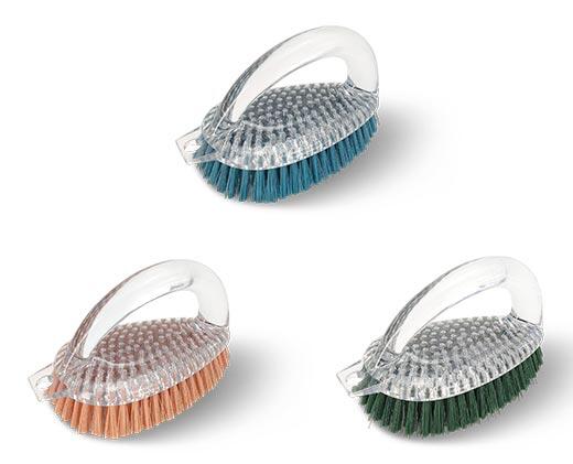 Easy Home Clear Cleaning Brush