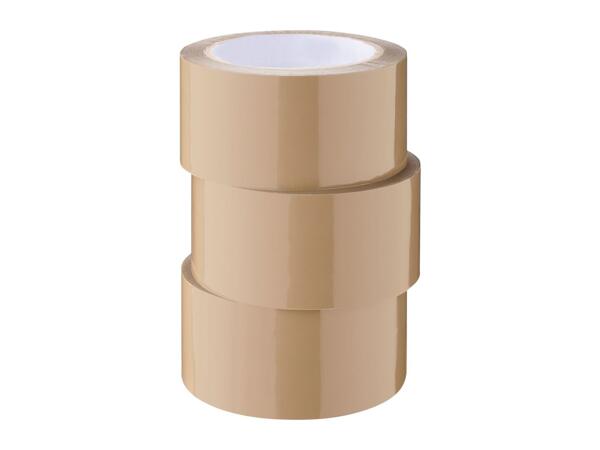 Parkside Packing Tape Set - 3 Pack
