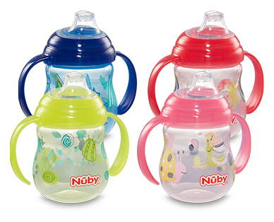 Nuby Teethers or Twin Handle Cups