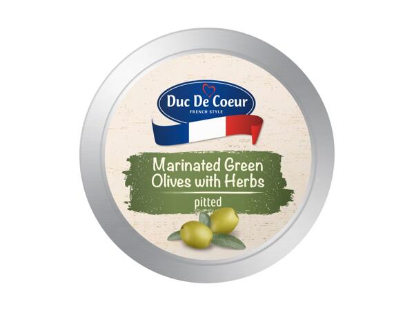 Marinated Olives with Herbs