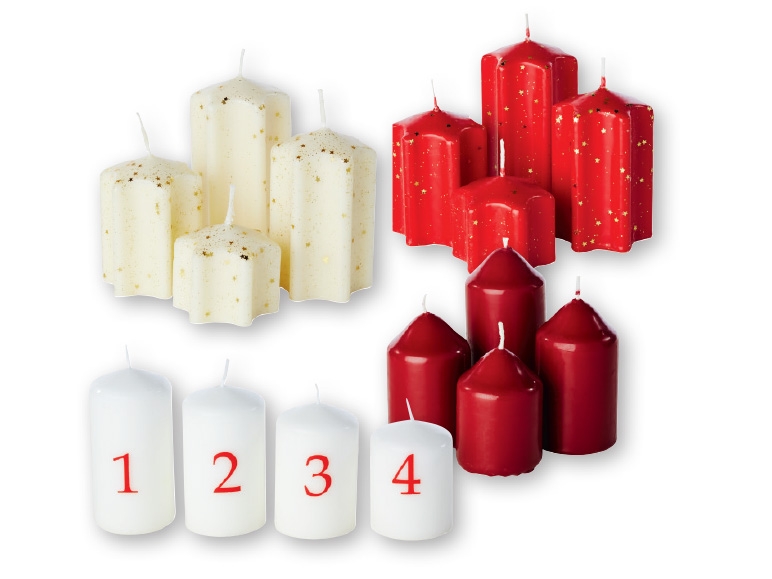 MELINERA(R) Advent Candles