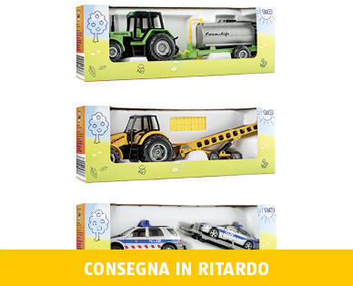 TOYLINO 
 SET TRATTORE/FUORISTRADA