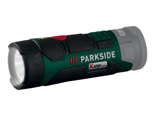 Parkside 12V Cordless LED Work Light - Bare Unit