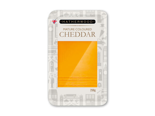 Cheddar i skiver