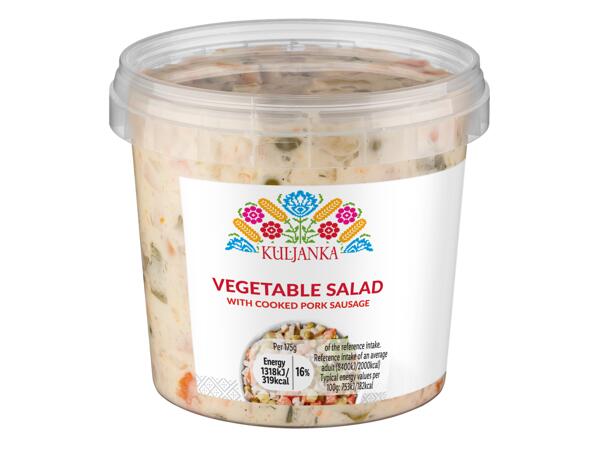 Vegetable Salad
