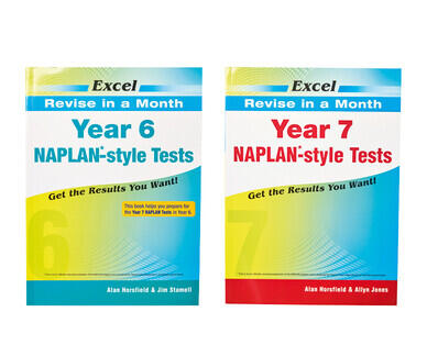 Excel Naplan Revision Workbooks