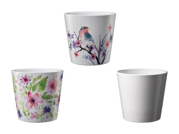 Cache-pot en céramique "Spring"
