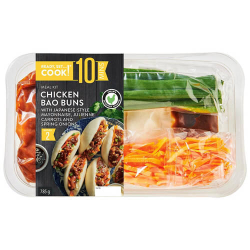 Chicken Bao Buns Meal Kit 785g