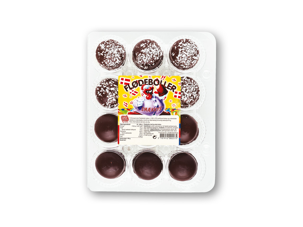 Smækkysflødeboller