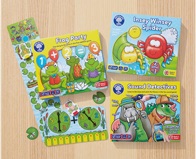 Orchard Toy Compendiums