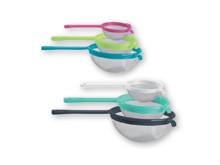 ERNESTO Round Sieve Set