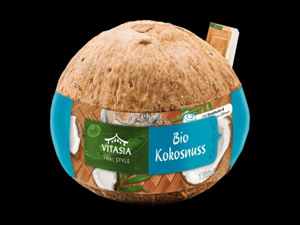 Trinkkokosnuss