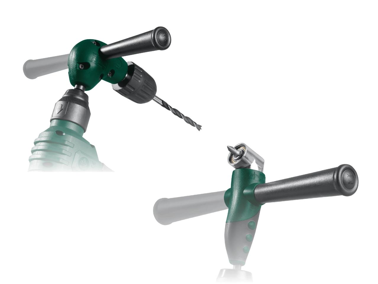 Right Angle Screwdriver/Drill Attachment