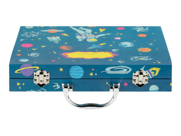 Crelando Kids' Art Case - 76 piece set