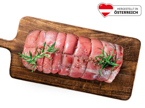 Mattigtaler Lamm Frischer Lamm-Rollbraten