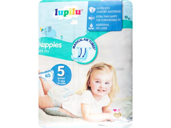 Soft & Dry Nappies Size 5