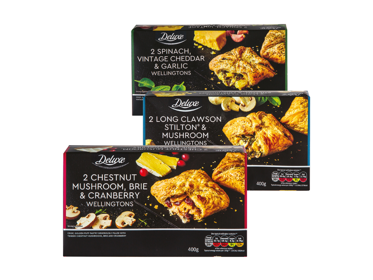 Deluxe Vegetable Parcels