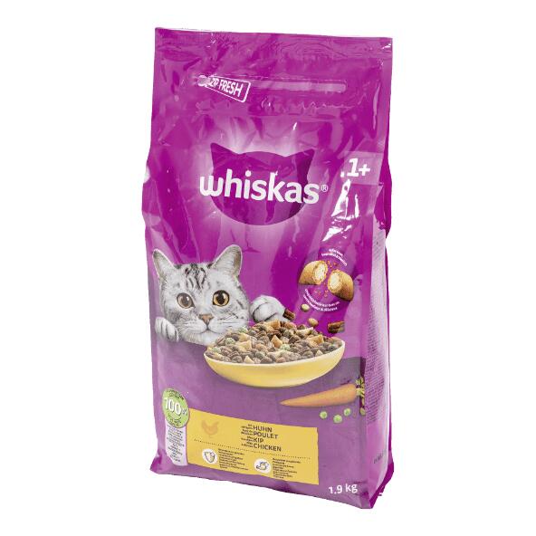 WHISKAS(R) Katzentrockenfutter