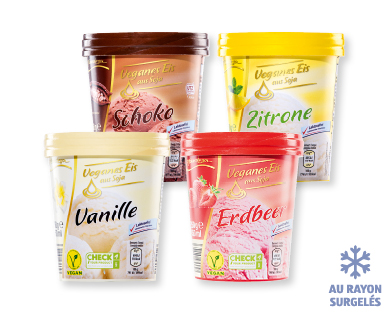 Glace végane GRANDESSA