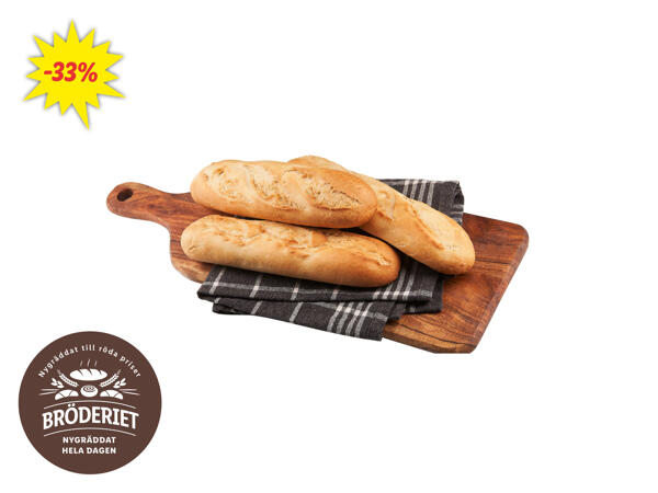 Baguette/ ostfralla