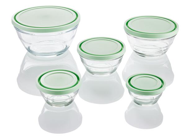 Glass Bowl Set