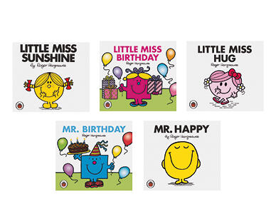 Mr. Men or Little Miss Books