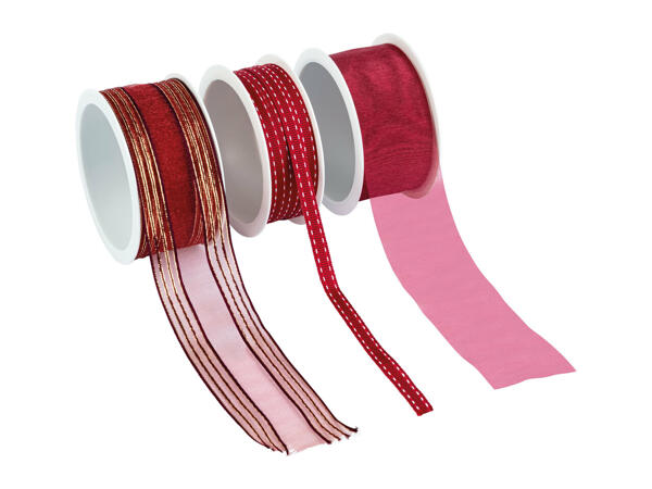Crelando Wide Christmas Ribbon