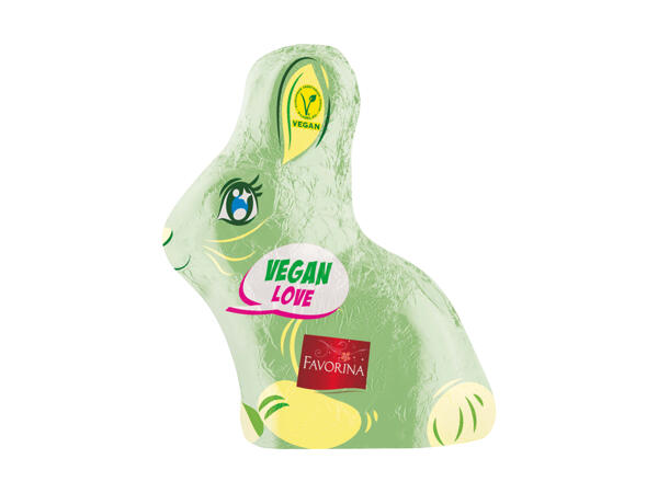 Coniglietto pasquale vegano