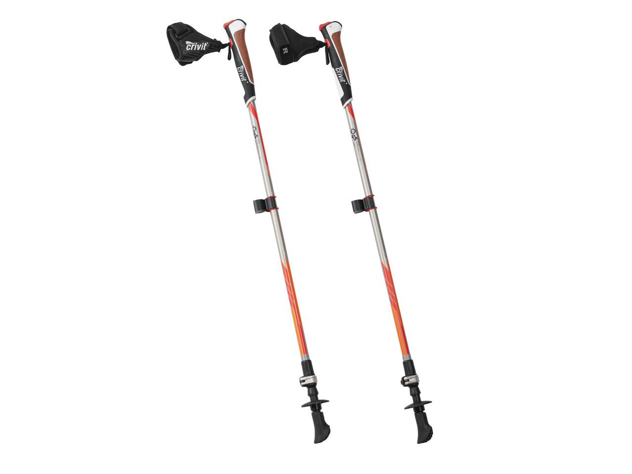 Telescopic Hiking Sticks for Nordic Walking