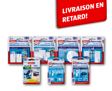 Powerstrips TESA(R)