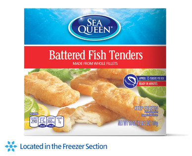 Sea Queen Battered Fish Tenders