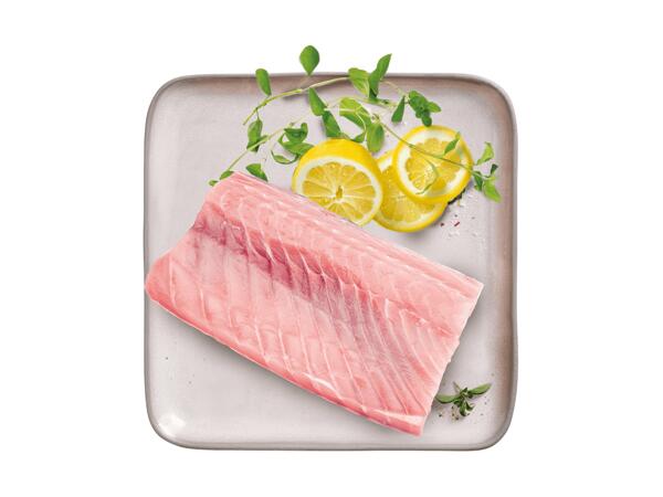Frisches Karpfenfilet
