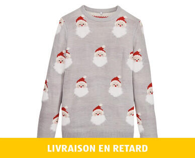 BLUE MOTION 
 PULL/ SWEATSHIRT DE NOËL POUR FEMMES