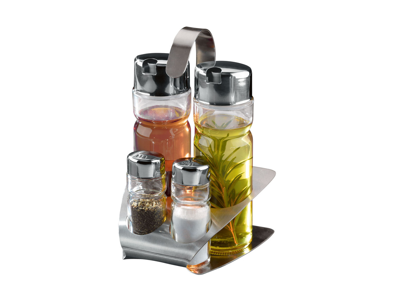 Parmesan Container, Vinegar & Oil Sprayer or Condiment Set