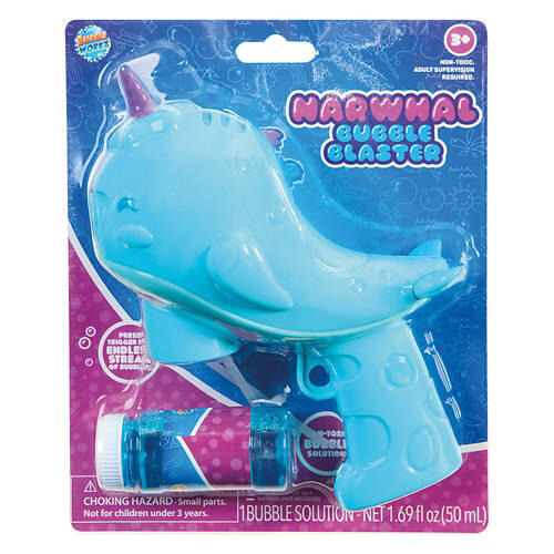 Bubble Blaster - Narwhal