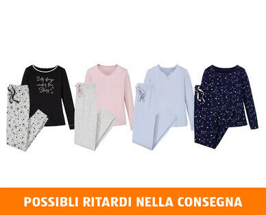 BLUEMOTION 
 PIGIAMA DA DONNA