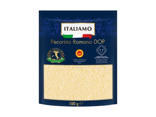 Grated Pecorino Romano DOP