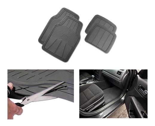 Auto XS 
 4-Piece All-Weather Car Mats