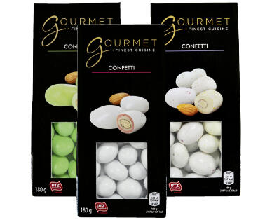 GOURMET 
 CARAMELLE CONFETTATE