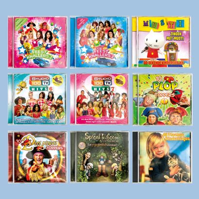 Cd voor kinderen