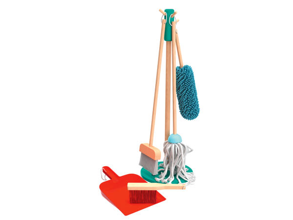 Kid's Cleaning Station, Ironing Board, Clothes Airer