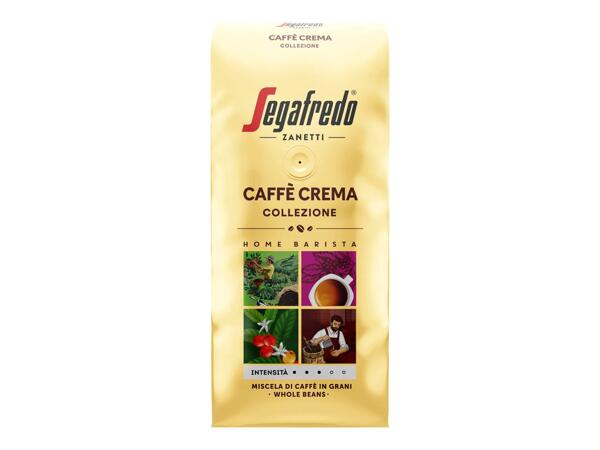 SEGAFREDO CAFFÉ CREMA COLLEZIONE