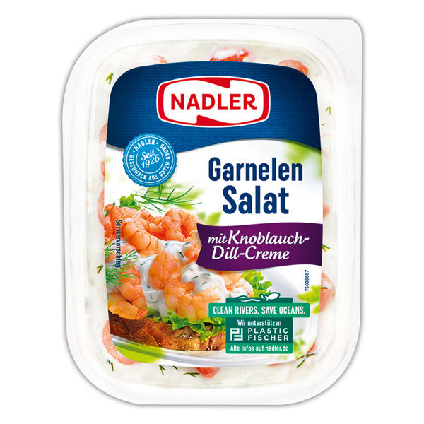 Garnelen Salat