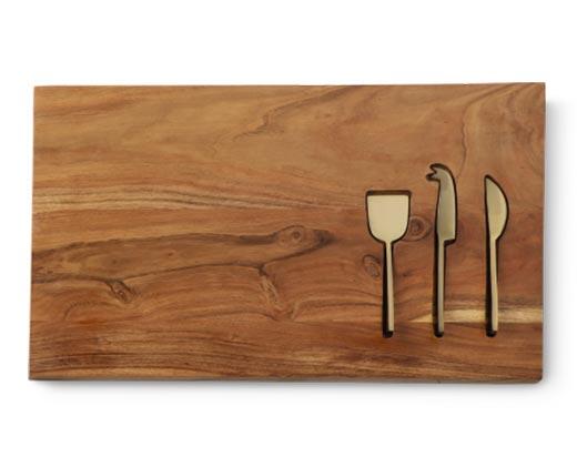 Crofton
Cheese Board with Utensils Set