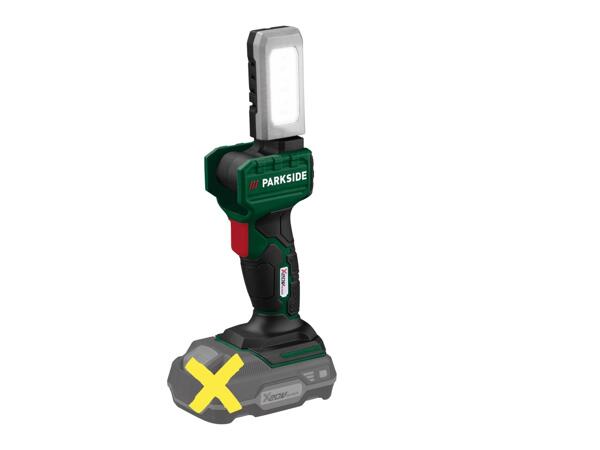 Cordless LED Hand Light