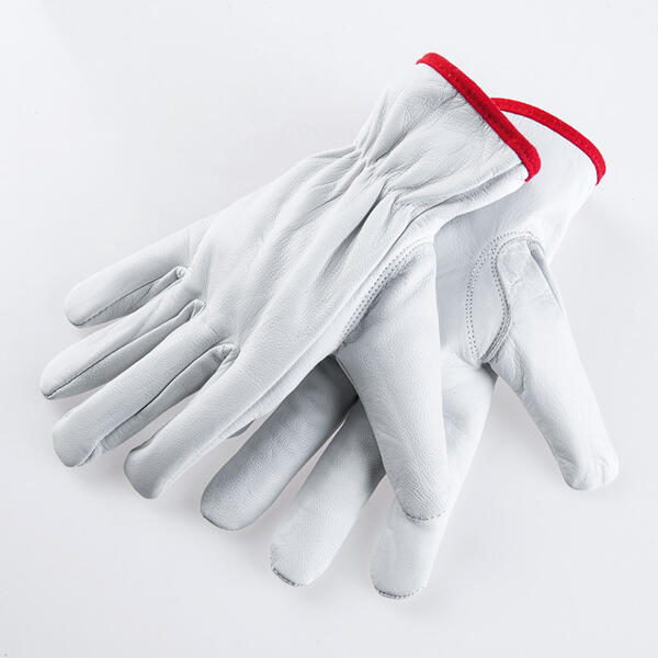 Ziegenleder-Gartenhandschuhe