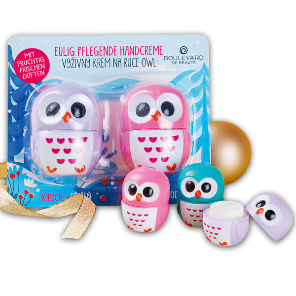 Lipbalm / Handcreme Eule