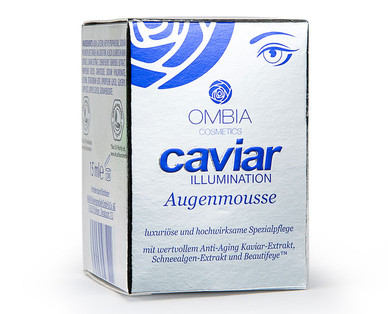 OMBIA COSMETICS Augenmousse