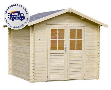 CABANE DE JARDIN